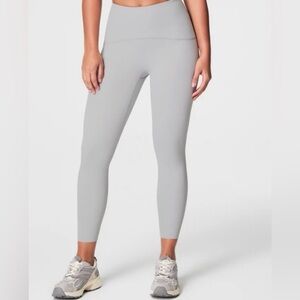 SPANXsmooth™ OnForm Light Grey Full-Length Leggings Size S/P NWT